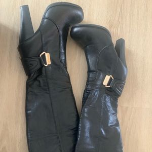 Cute Heeled boots for women